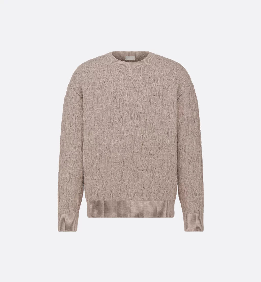 Dr Oblique Sweater Solid Color