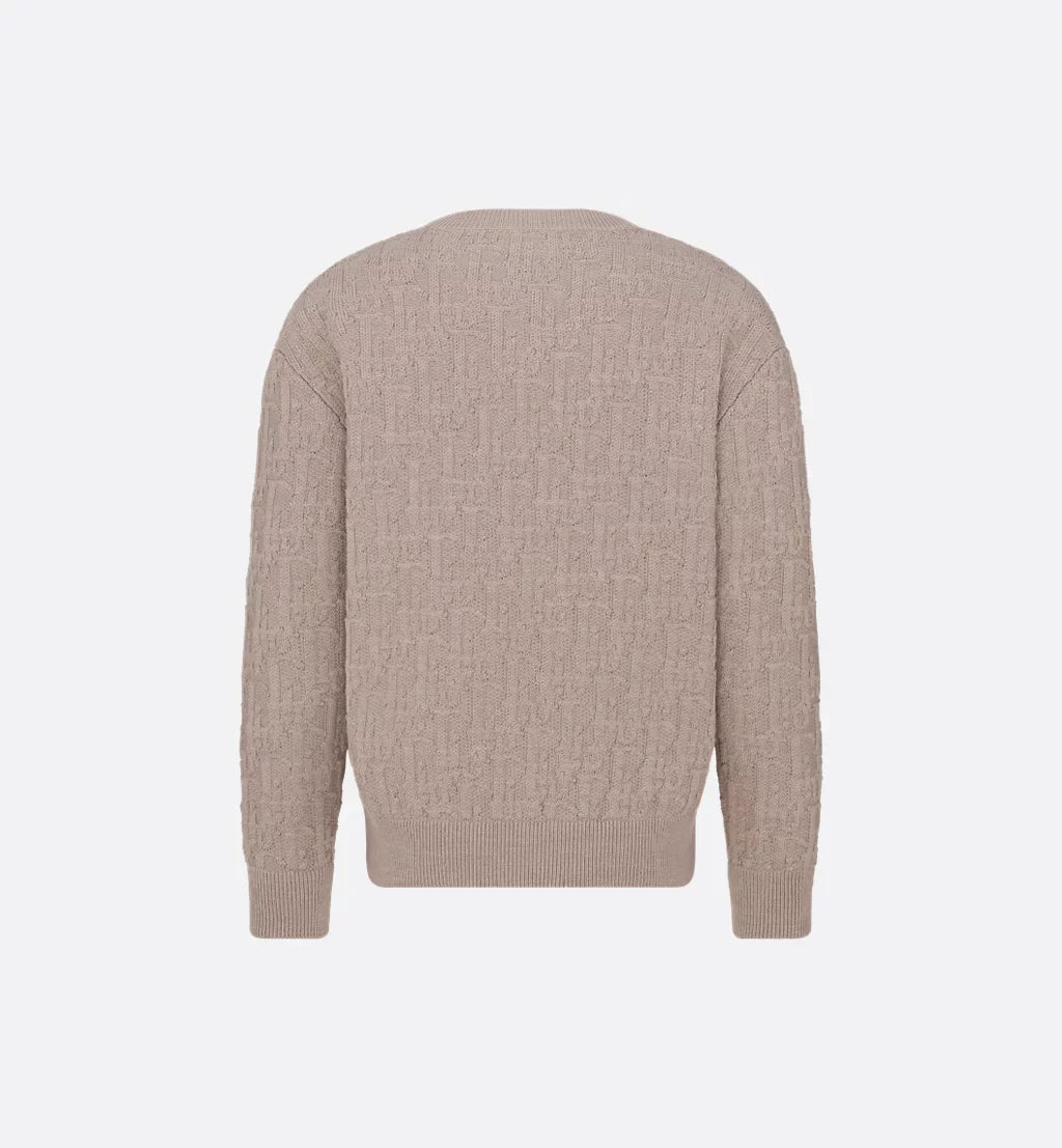 Dr Oblique Sweater Solid Color