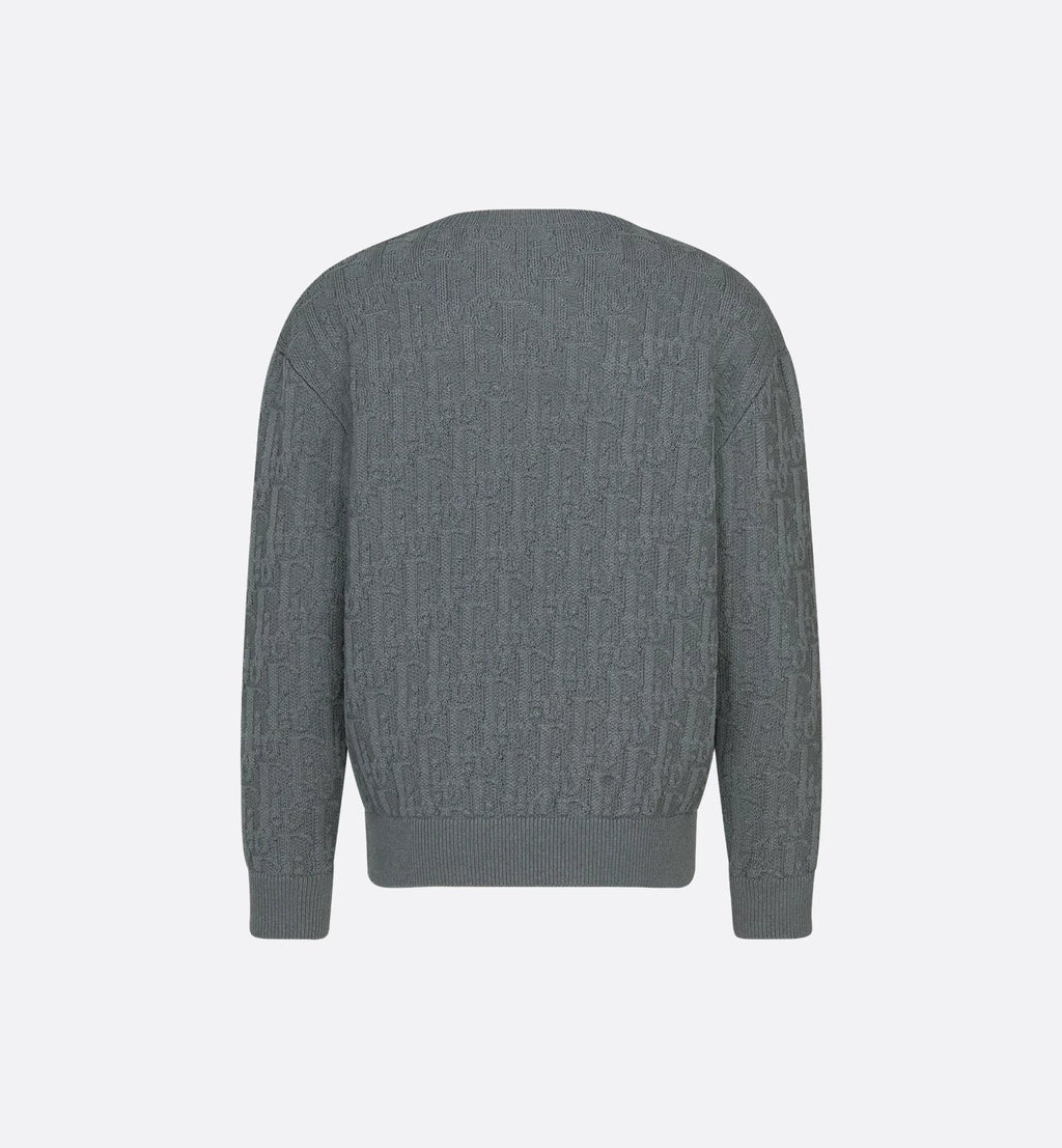 Dr Oblique Sweater Solid Color