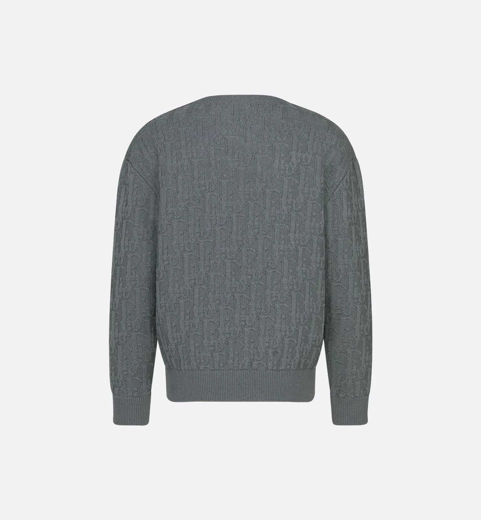 Dr Oblique Sweater Solid Color