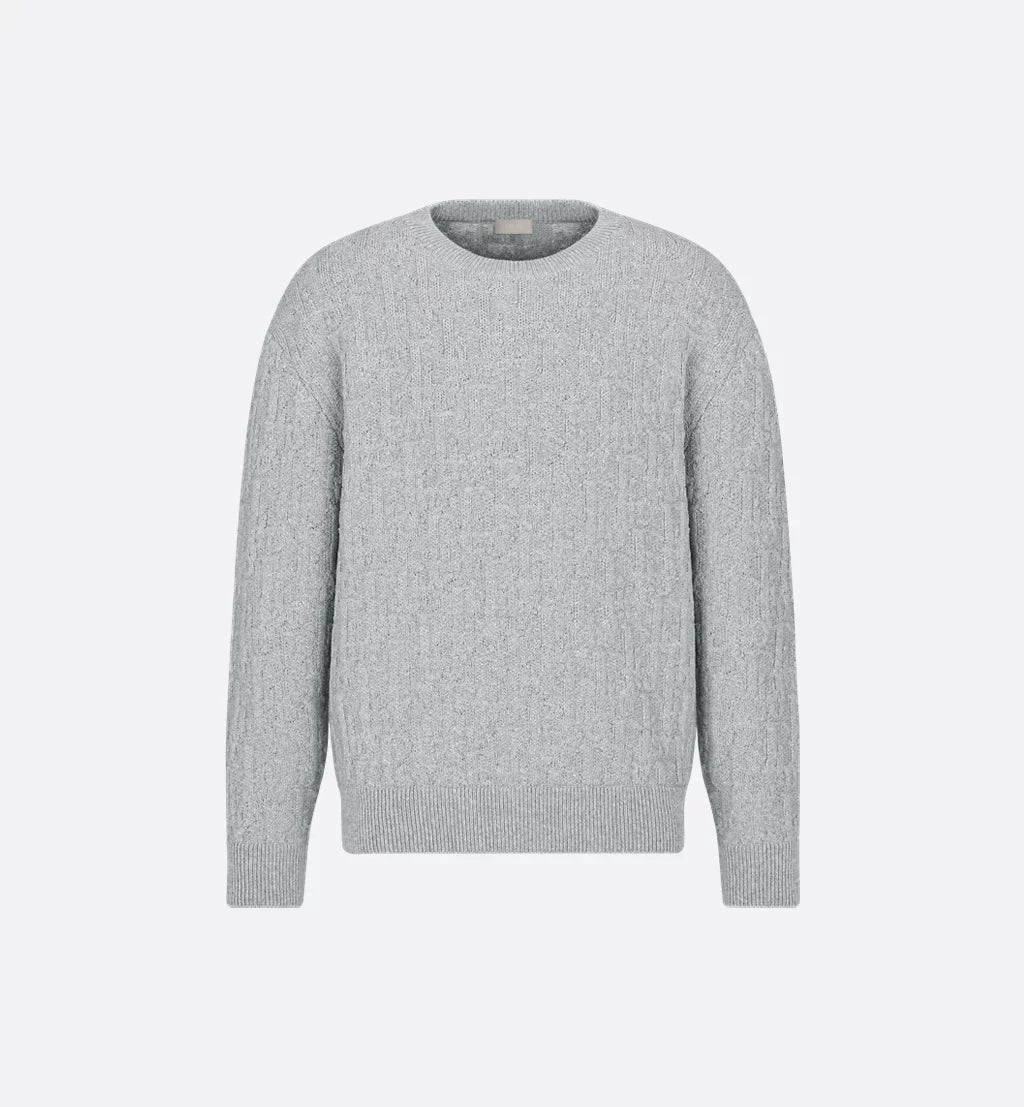 Dr Oblique Sweater Solid Color