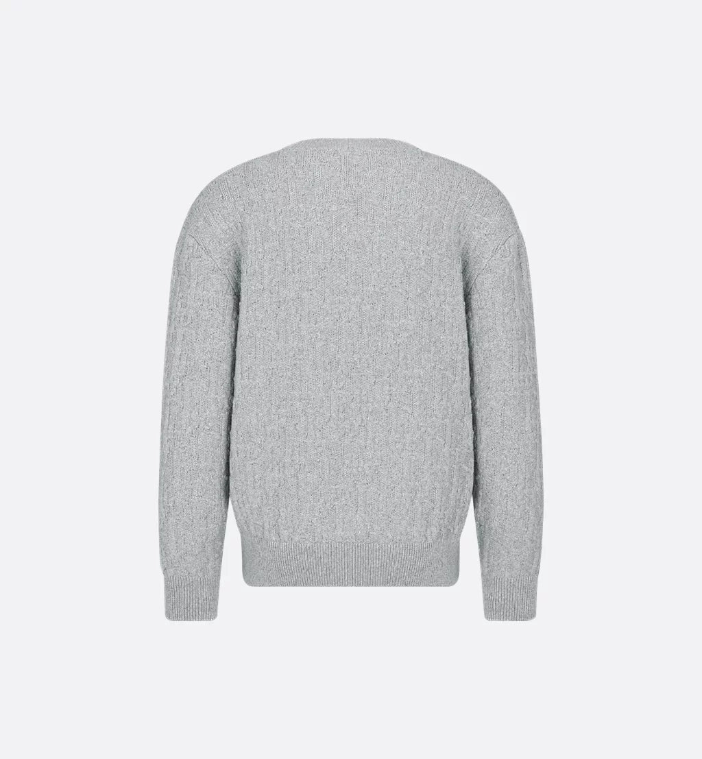 Dr Oblique Sweater Solid Color