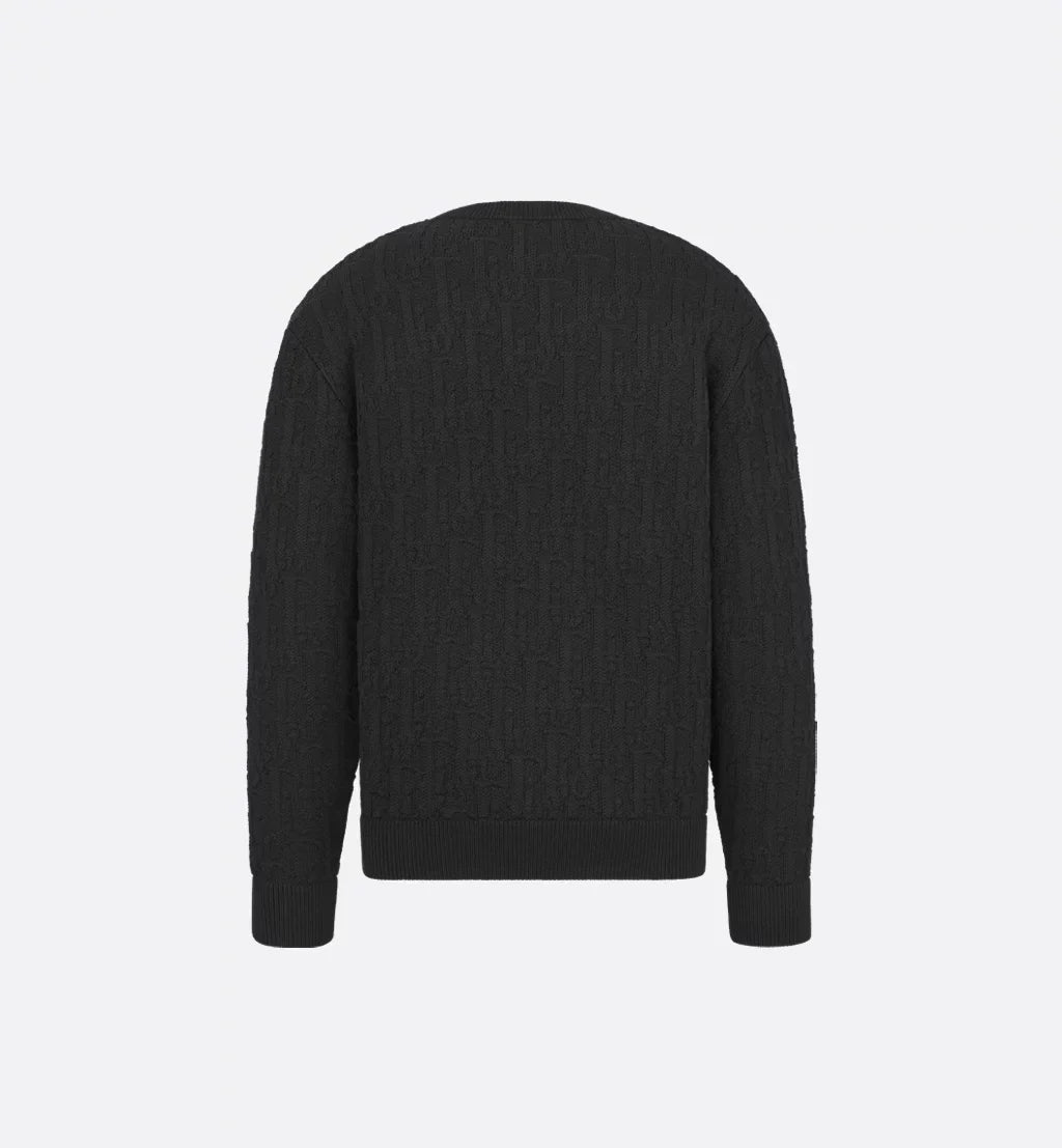 Dr Oblique Sweater Solid Color