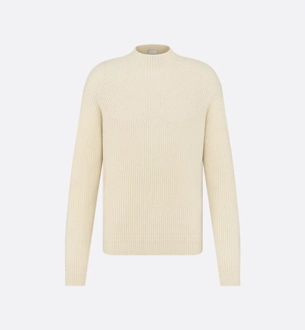 Dr Sweater Ivory Cashmere Knit