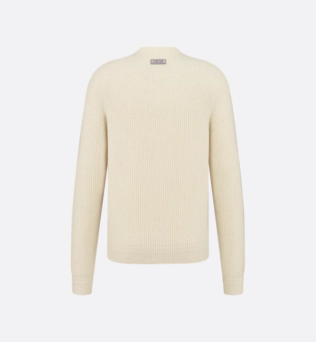 Dr Sweater Ivory Cashmere Knit