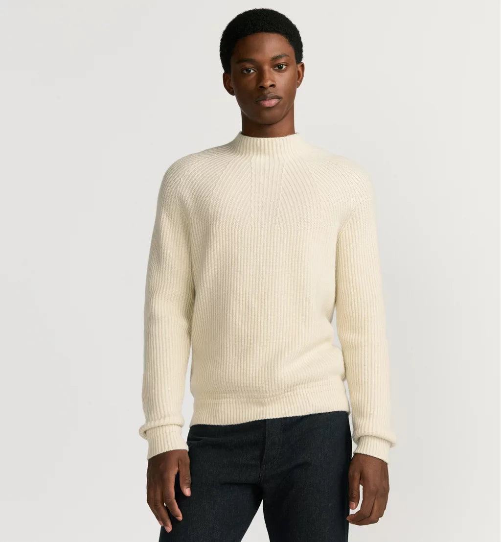 Dr Sweater Ivory Cashmere Knit