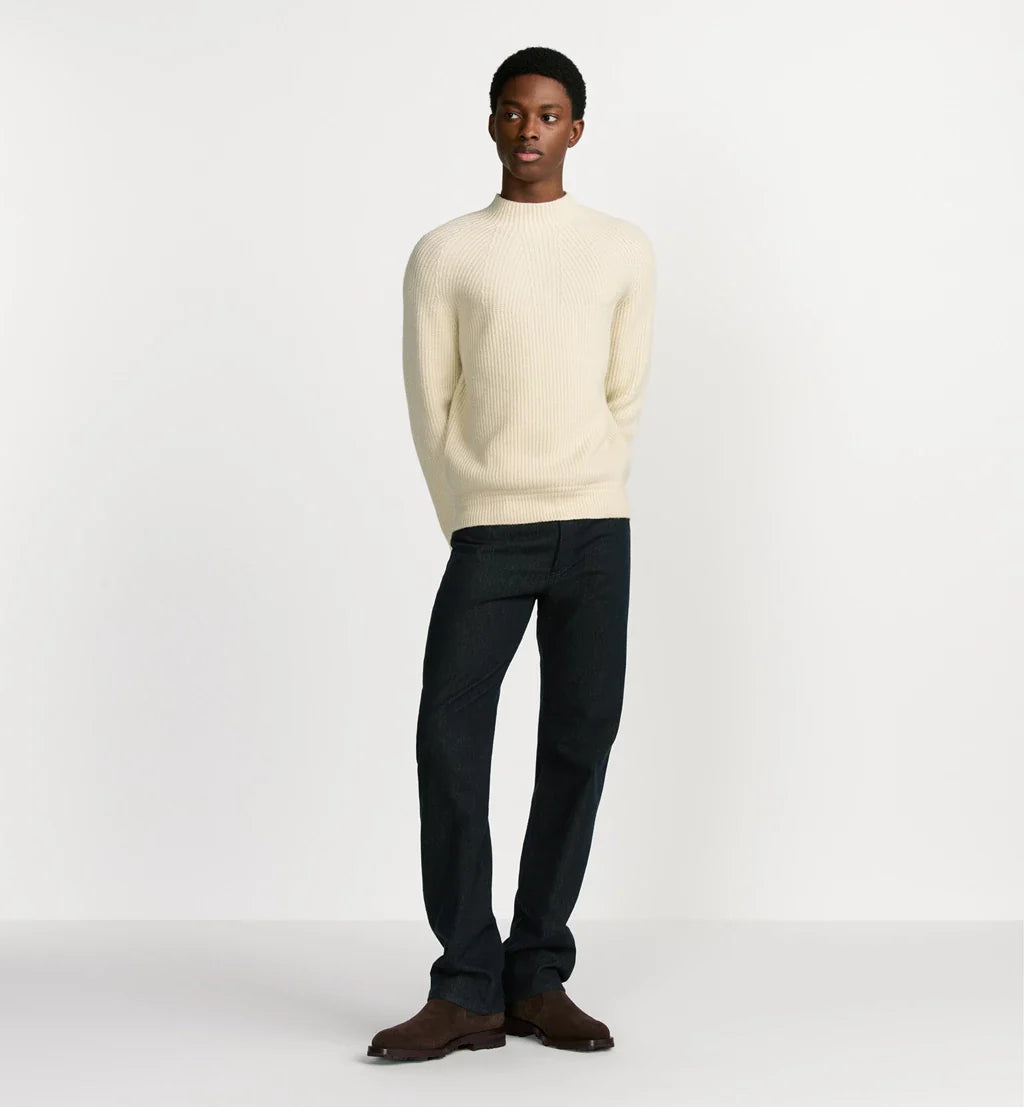 Dr Sweater Ivory Cashmere Knit