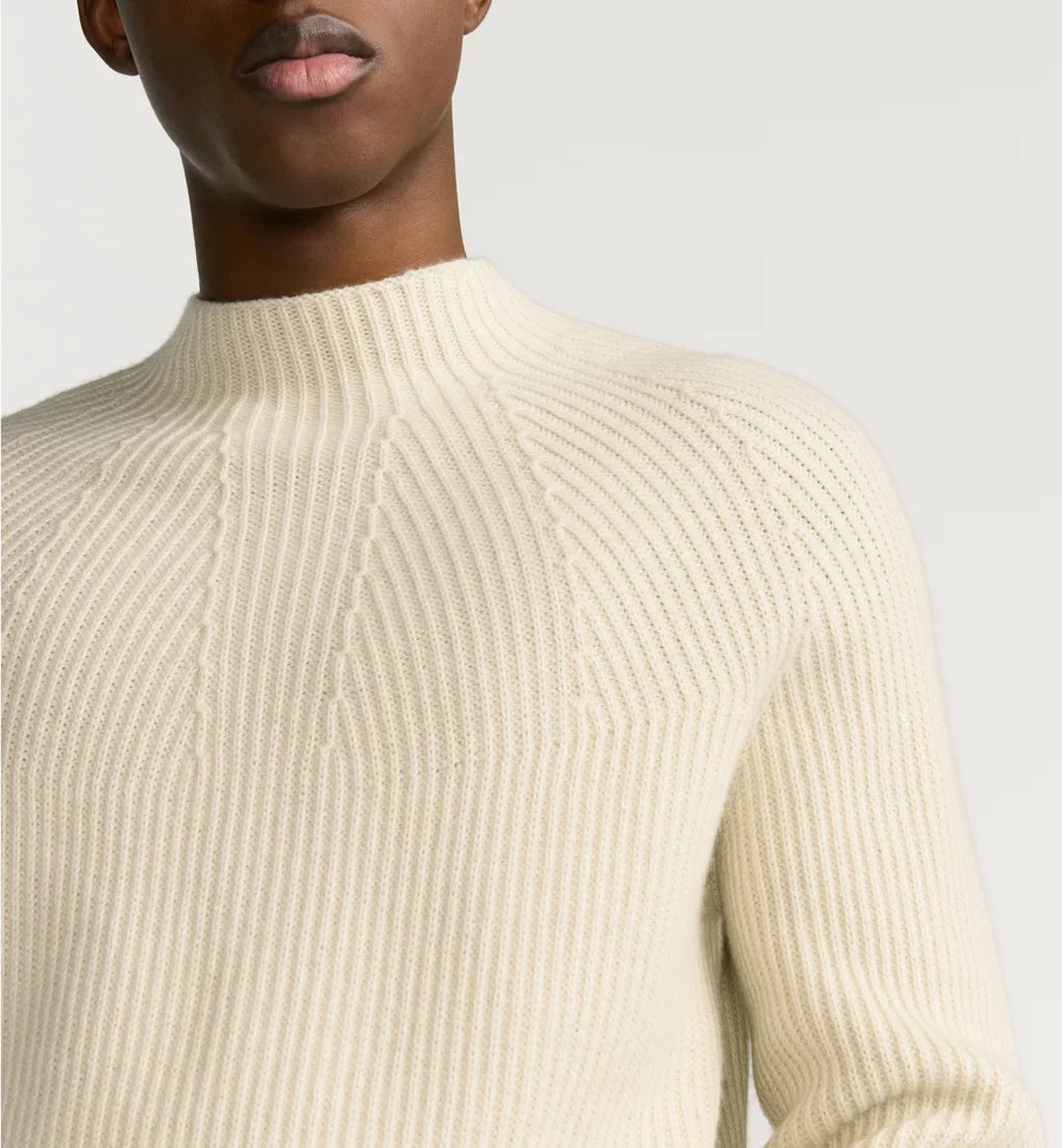 Dr Sweater Ivory Cashmere Knit