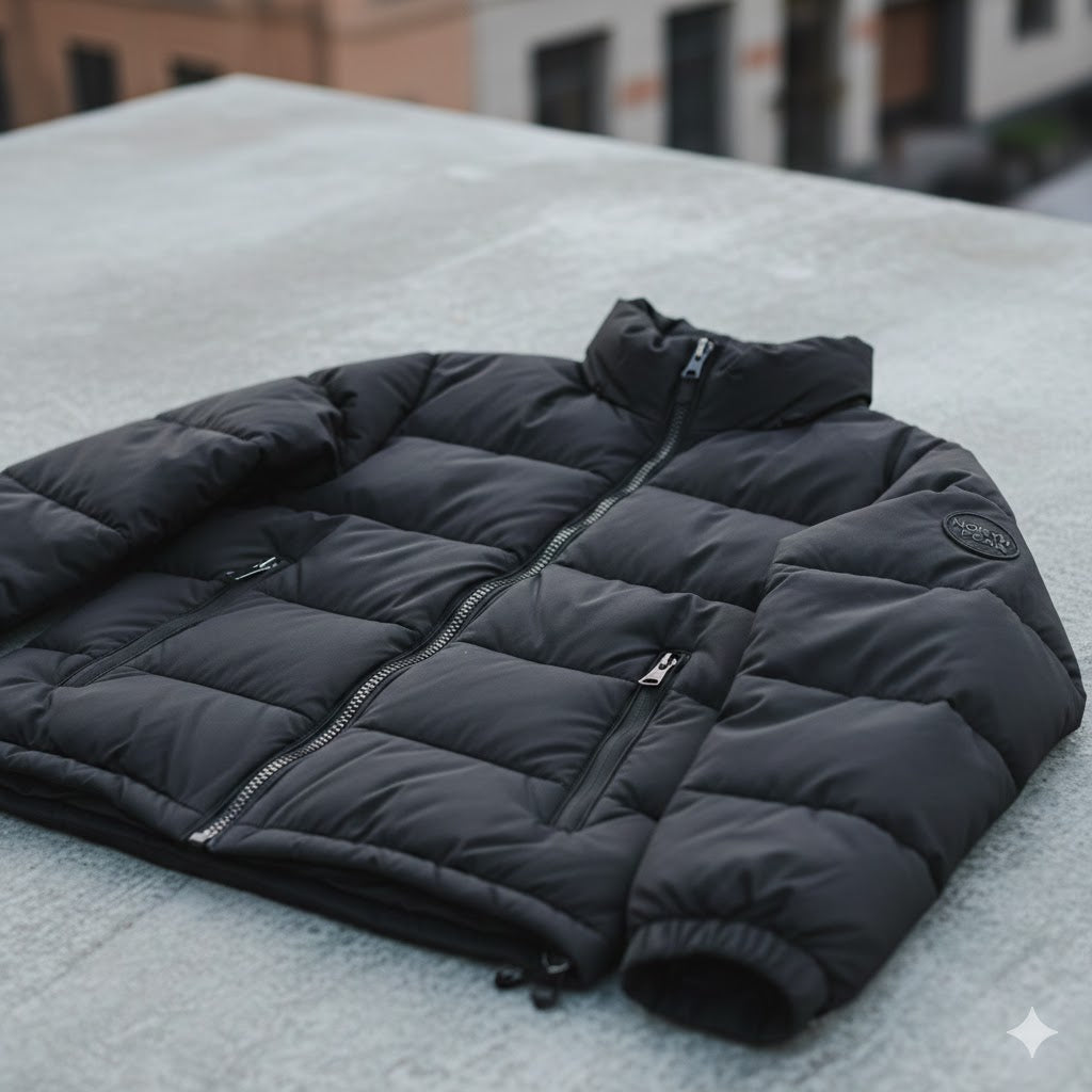 CD Icon Down Jacket